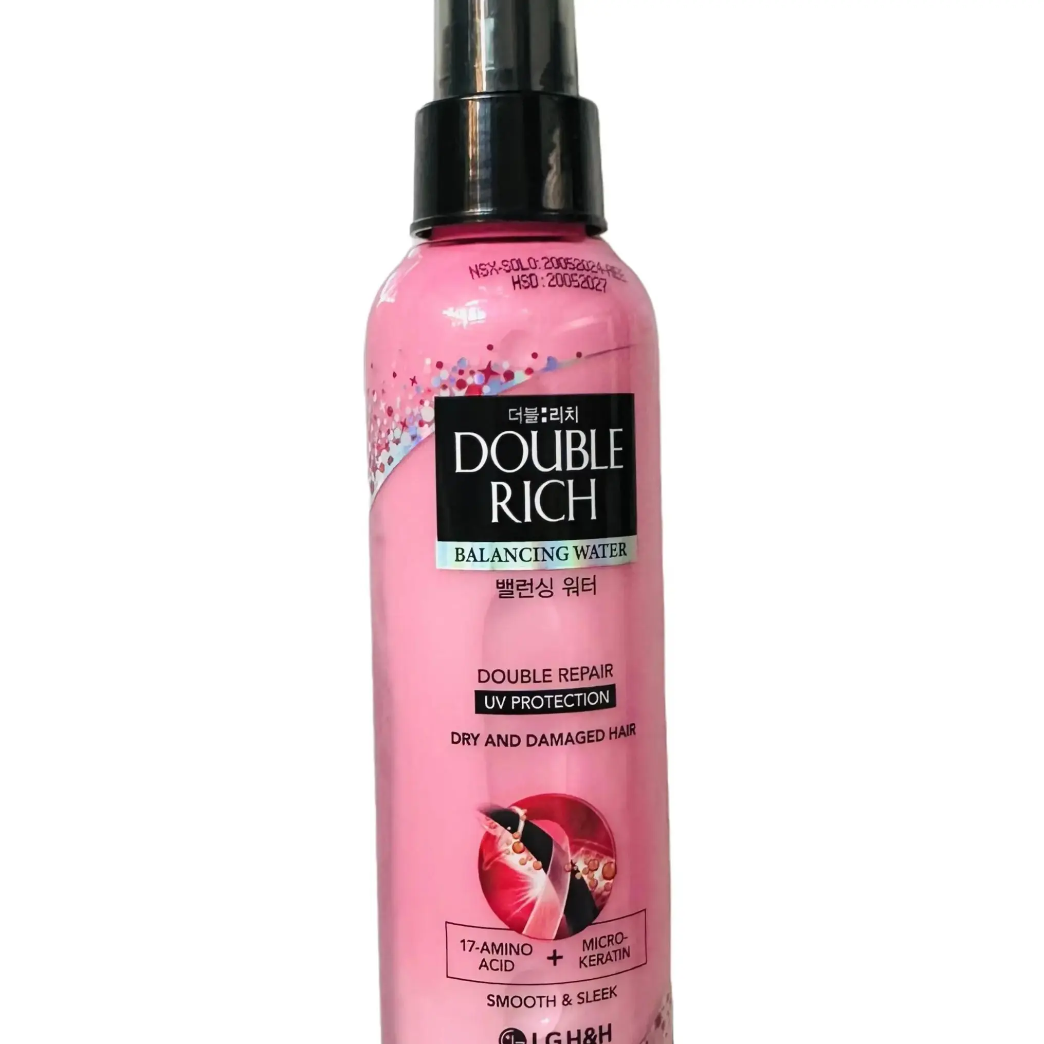 Double Rich - Nước xịt dưỡng tóc  cho tóc khô, xơ, hư tổn, tóc nhuộm 120ml Chăm Sóc Tóc xịt  dưỡng