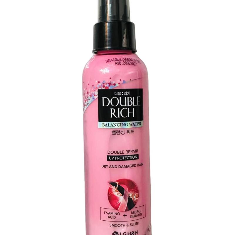  Double Rich - Nước xịt dưỡng tóc  cho tóc khô xơ hư tổn tóc nhuộm 120ml Chăm Sóc Tóc xịt  dưỡng 