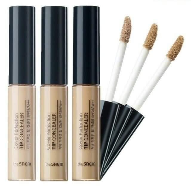 Che khuyết điểm The SAEM Cover Perfection Tip Concealer - CKĐ The Saem CKD The Saem