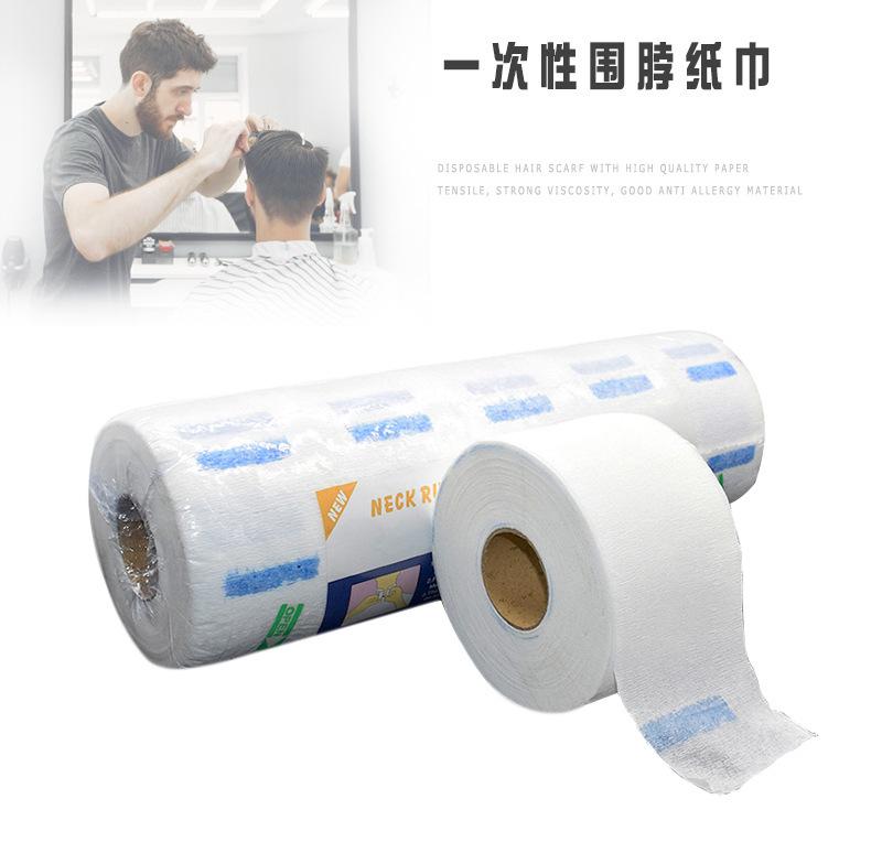 Product Introduction of Giấy Cổ Dùng Một Lần, Tiệm Cắt Tóc Chuyên Nghiệp, Phụ Kiện Cắt Tóc, Dụng Cụ Tạo Kiểu Tóc Cắt Tóc, Che Cổ, 1 Gói 28