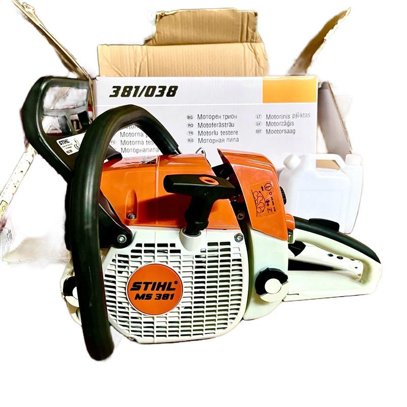  Máy cưa xích STIHL 381 liên doanh siêu khoẻ hàng khủng đủ bộ lam xích 60cm 