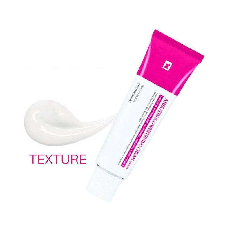 Kem dưỡng Tosowoong Alpha Arbutin 5% - Hỗ trợ cải thiện tình trạng da thâm mụn, nám kem arbutin  tosowoong 3