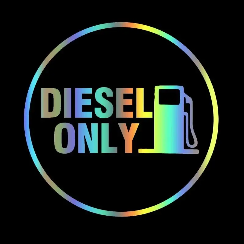 Tem  biểu  tượng dầu Diesel cho xe ô tô máy dầu 3