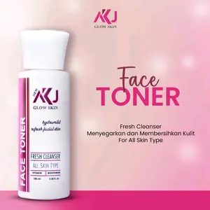Face Toner By Akj Glowskin Original Semua Jenis Kulit