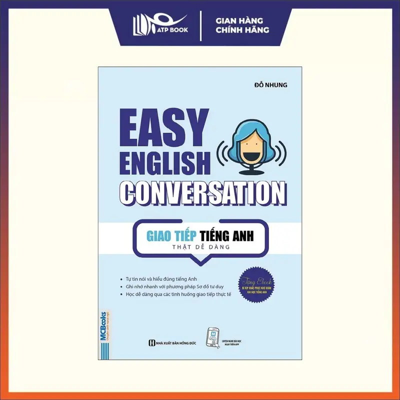 Sách - Giao Tiếp Tiếng Anh Thật Dễ Dàng - Easy English Conversation 0