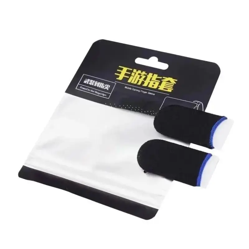 Netherworlds| TERMURAH!!! 2 Pcs Anti-Slip gaming Finger Sarung Tangan Anti Keringat 3