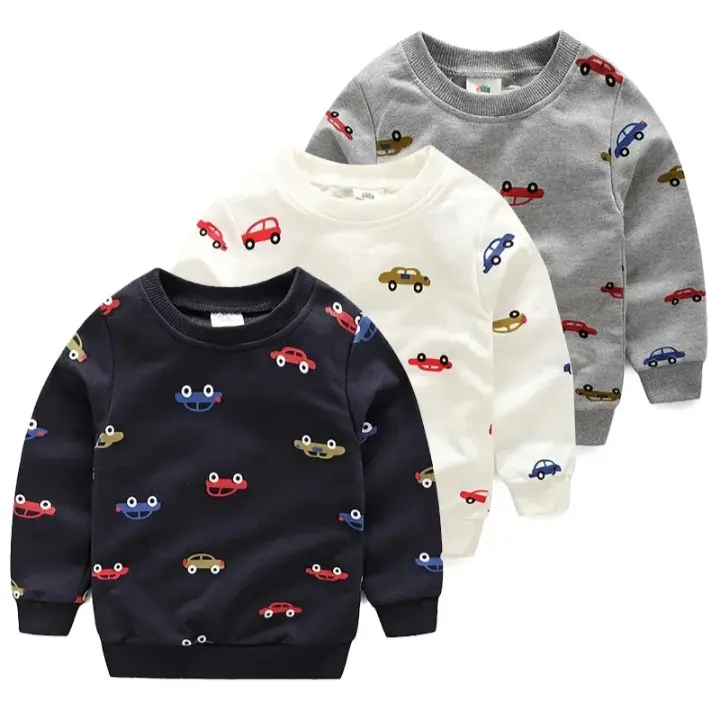 SWEATER ANAK USIA 1-8 TH KARAKTER MOBIL MOBILAN PRIA WANITA