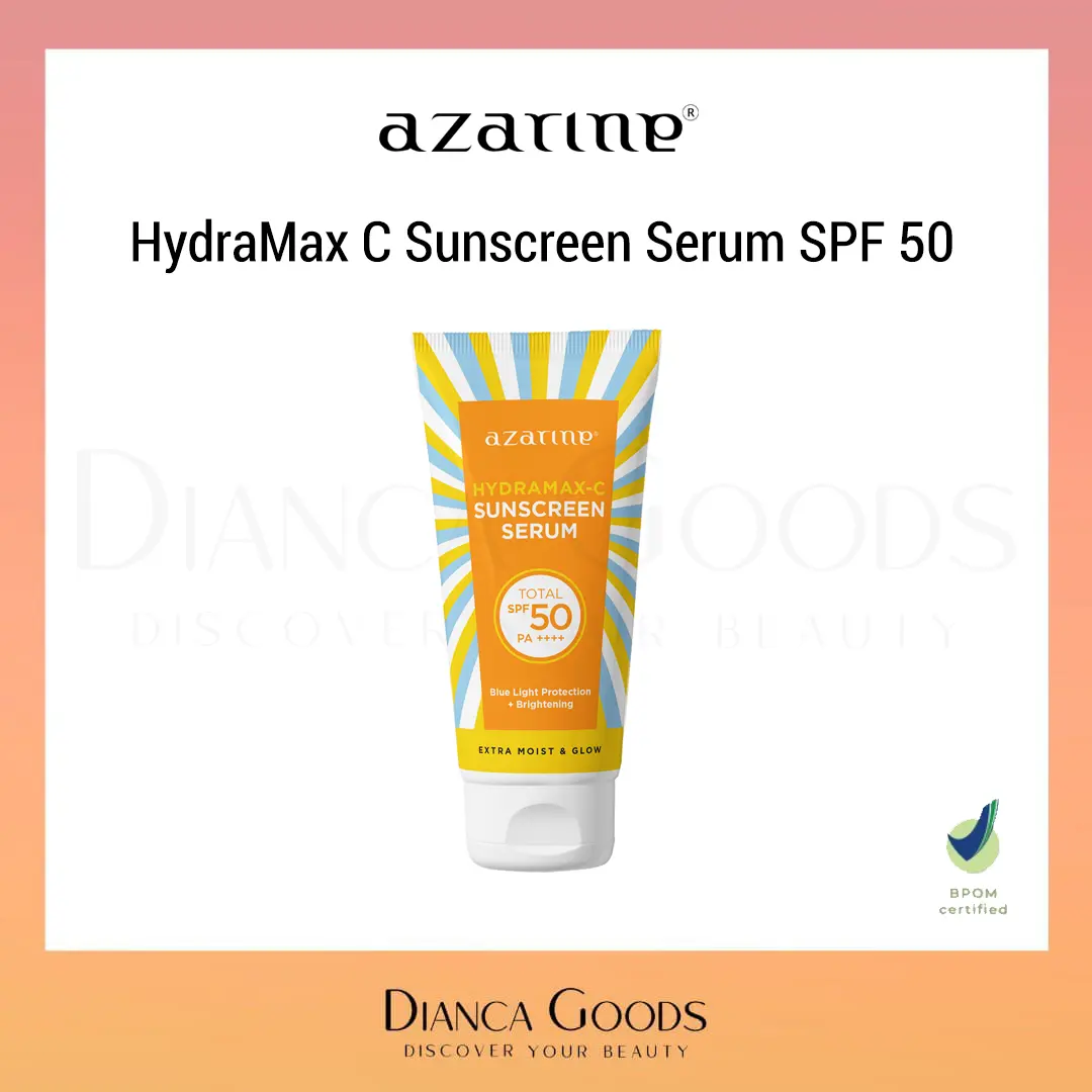 AZARINE HydraMax C Sunscreen Serum SPF 50 40 ml Acid Hyaluronic