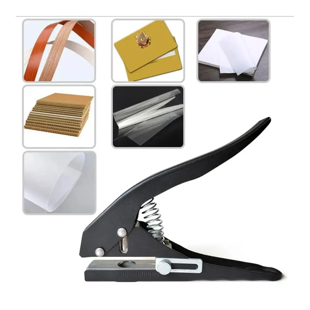Creative 8-15mm Hole Punch Plier Punching Hole DIY Craft Tool Circle Hole Puncher Metal Watchband Strap Hole Puncher Eyelet Puncher