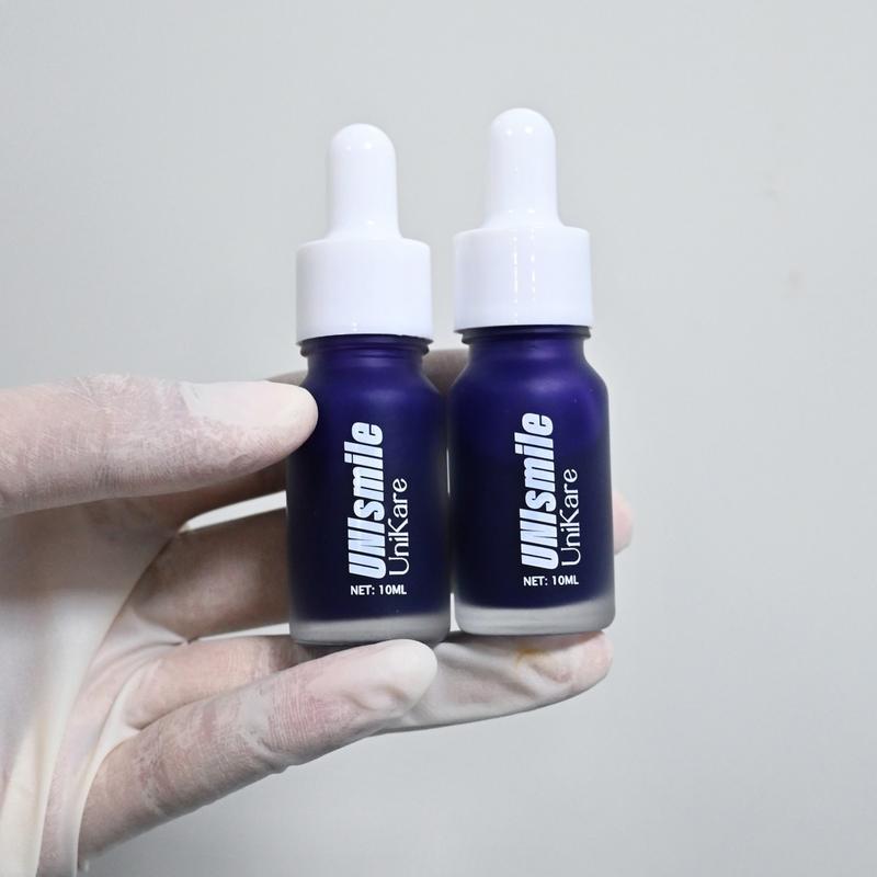 [COMBO 2 Lọ] SERUM Đánh răng Hỗ Trợ Cải Thiện Mùi Hôi Miệng Và Hỗ Trợ Trắng Sáng Răng Ố Vàng UNISWEET + UNISMILE 10ml*2 - UNIKARE Women serum  siêu smile 8