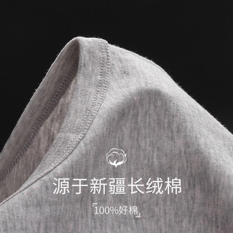Áo Vest Nam, 100% Cotton, Mùa Hè, Cotton Nguyên Chất, Thích Hợp Cho Thể Thao, Thiết Kế Thắt Còng, Không Tay, Thích Hợp Cho Người Trung Người Già Và Cao Tuổi, Áo Lót Béo, Có Đế 2