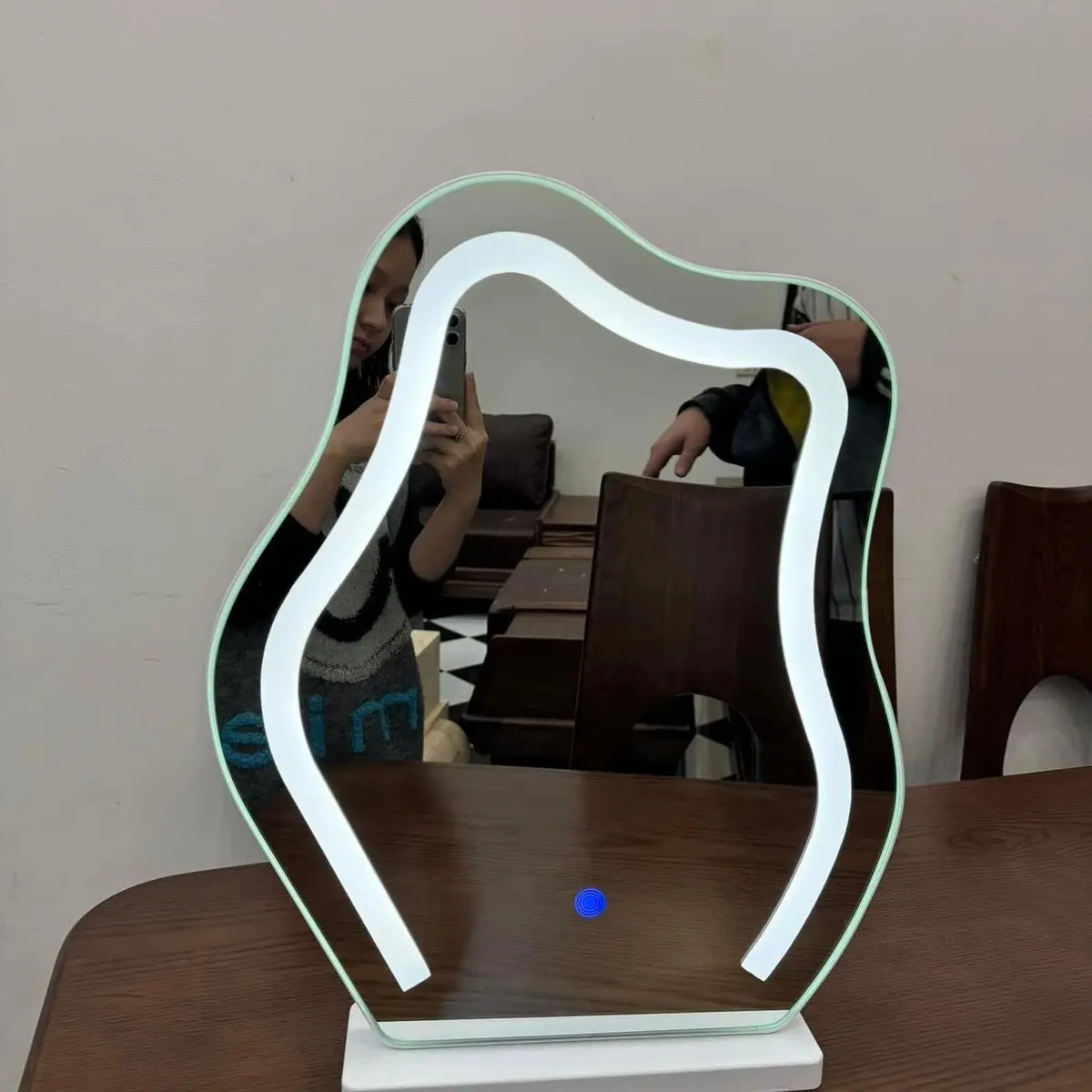 Gương sóng led 3 màu
