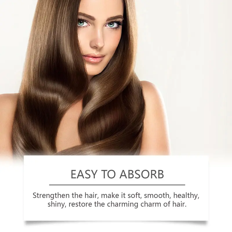 Hair Vitamin Capsule Serum, 30pcs/box Hair Care Oil Capsule, Moisturizing Smoothing Hair Serum, Hair Care Product for Men & Women 7