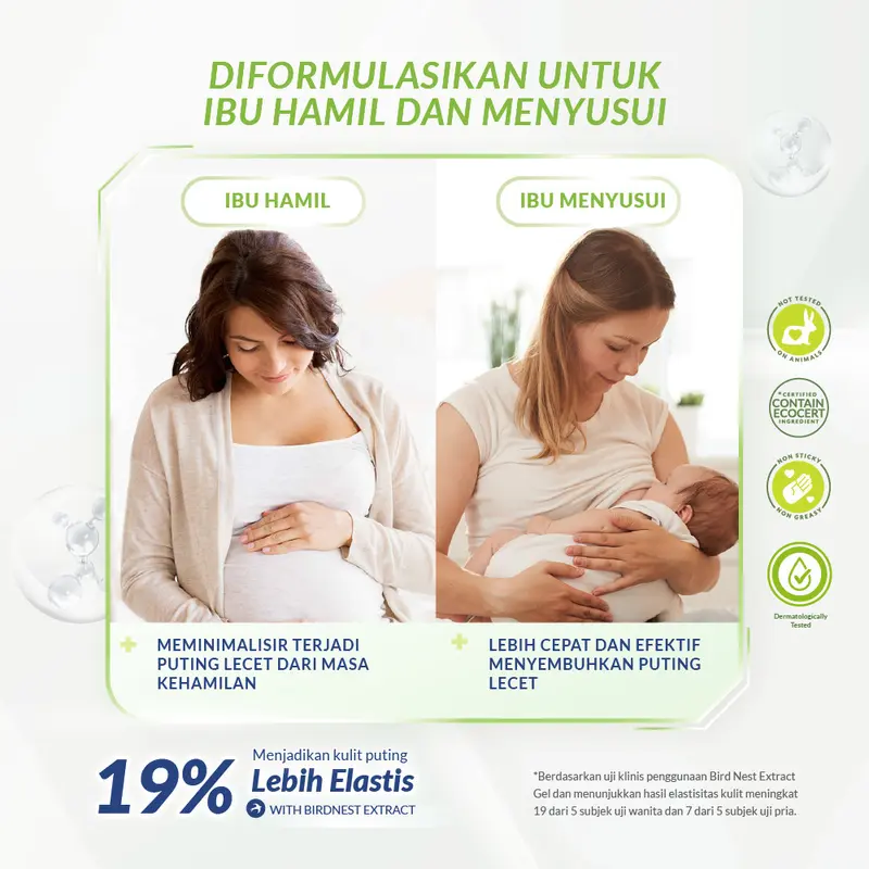 Nipple Serum BKA - Menyembuhkan dan Merawat Puting Ibu Lecet Isi 10ml 2