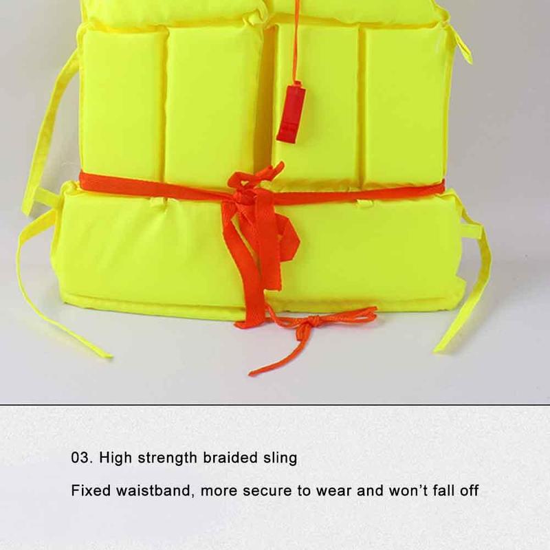 Product Introduction of Kayak Life Vest Adults Surf Vest Motorboats Wakeboard Raft Rescue Boat Ski Water Sports Swimming Drifting Rescue Life Jacket 26