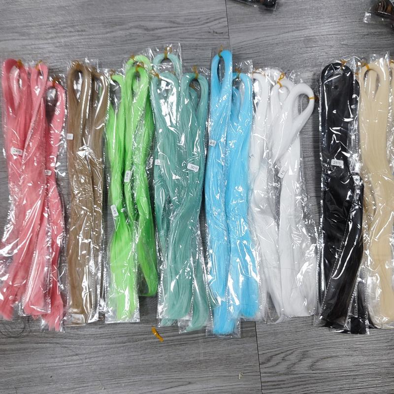  tóc giả búp bê loại không dệt dài 80cm,phụ kiện may tóc cho búp bê Đồ Chơi Toy 