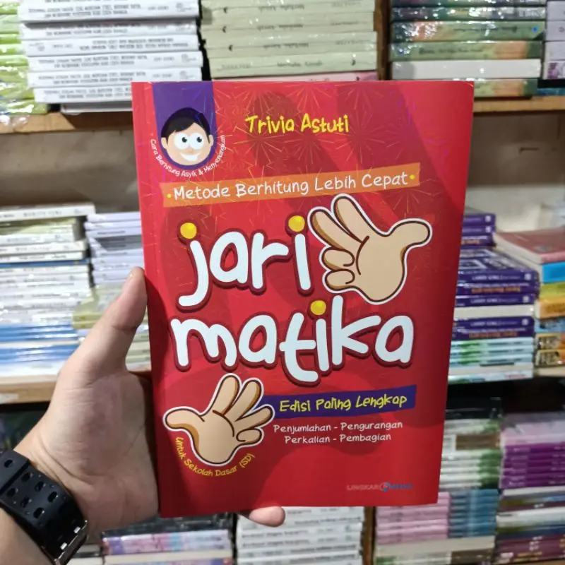 Buku Jari Matika - Edisi Paling Lengkap  Original Full Colour Anak 0