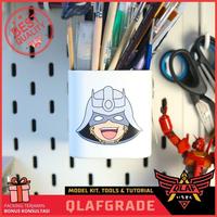 Gambar CHAR STIKER LUCU WATERPROOF universe sticker goofy RX78 dari Wahkhilaf Kota Surabaya 2 Tokopedia