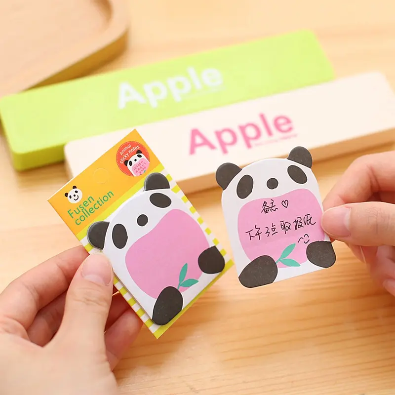 Giấy nhớ hình các con vật dễ thương đáng yêu,kute_Đồ dùng học tập cho bé giá rẻ 2