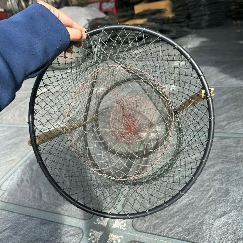 Combo 10 lờ cá 30x52 ( lưới thái màu xanh rong ) 1