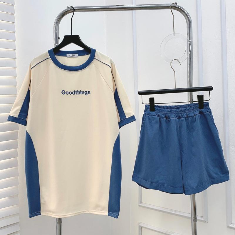 Bộ 3158 G oodthing s ) chất cottong khô fom rộng _B8815_chân ngắn BTQ2  Áo Quần