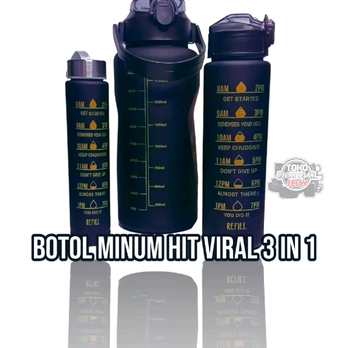 Botol Hit Terviral 3 in 1