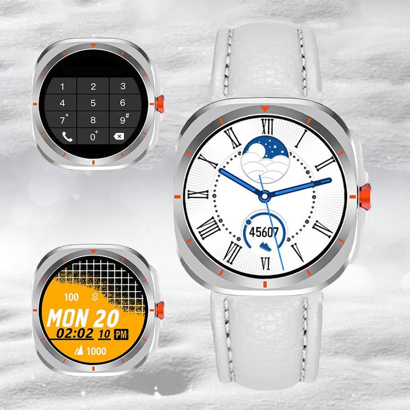 Product Introduction of Multifunctional Smart Watch, 1 Count Fashionable Digital Watch with Multi-Sport Modes, Sports Watch for Women & Men 0