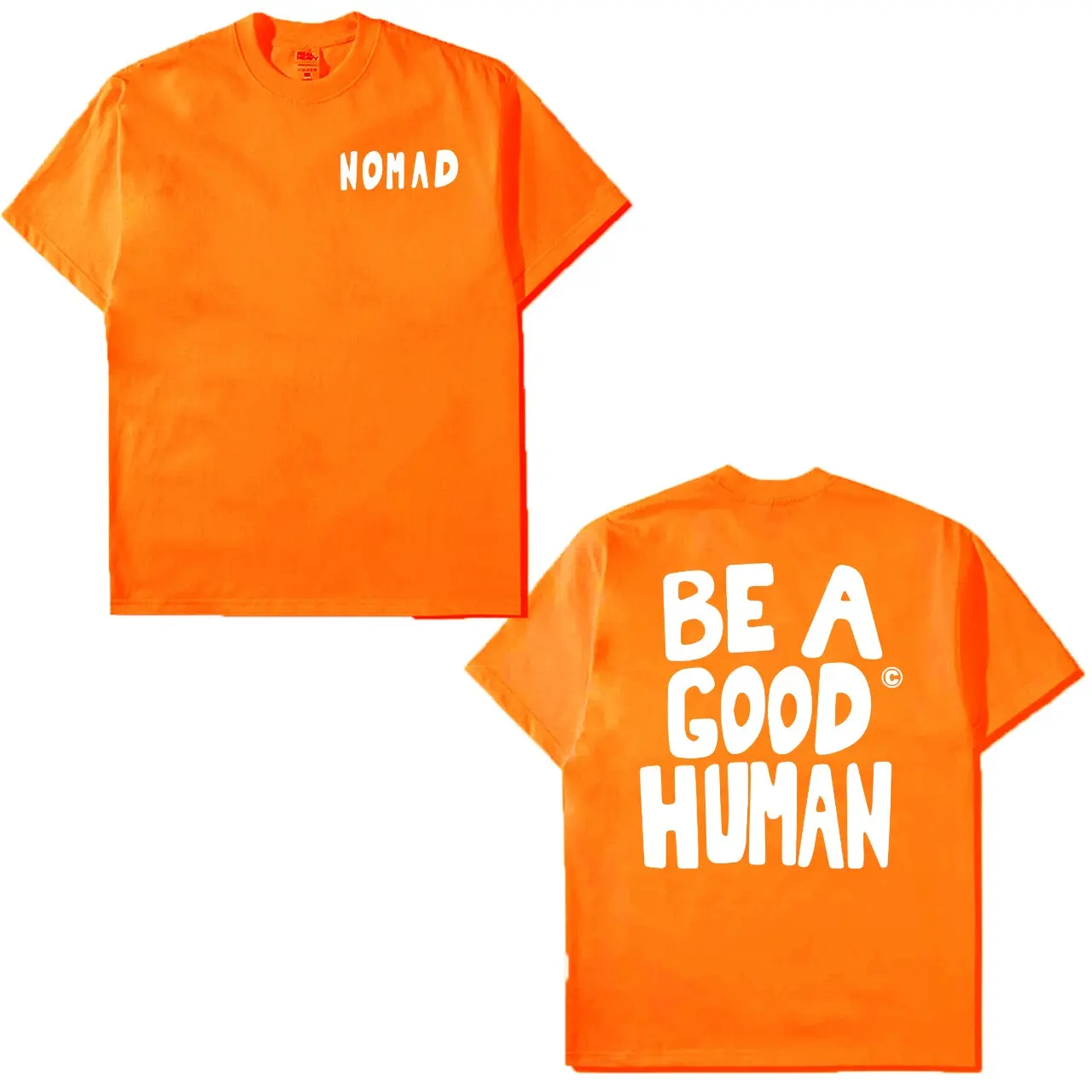 Kaos Dewasa Bangtan JM Nomad Be A Good Human Combed 30 S