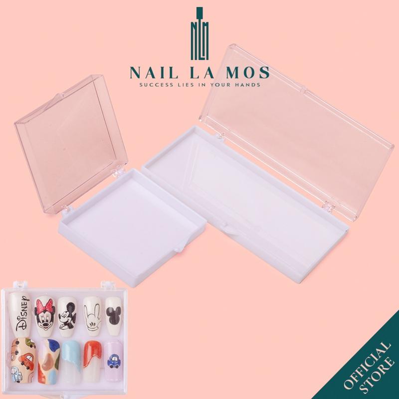  Hộp đựng nail box chuyên dụng - Hộp đựng mi fan mi khay đa năng tiện lợi 