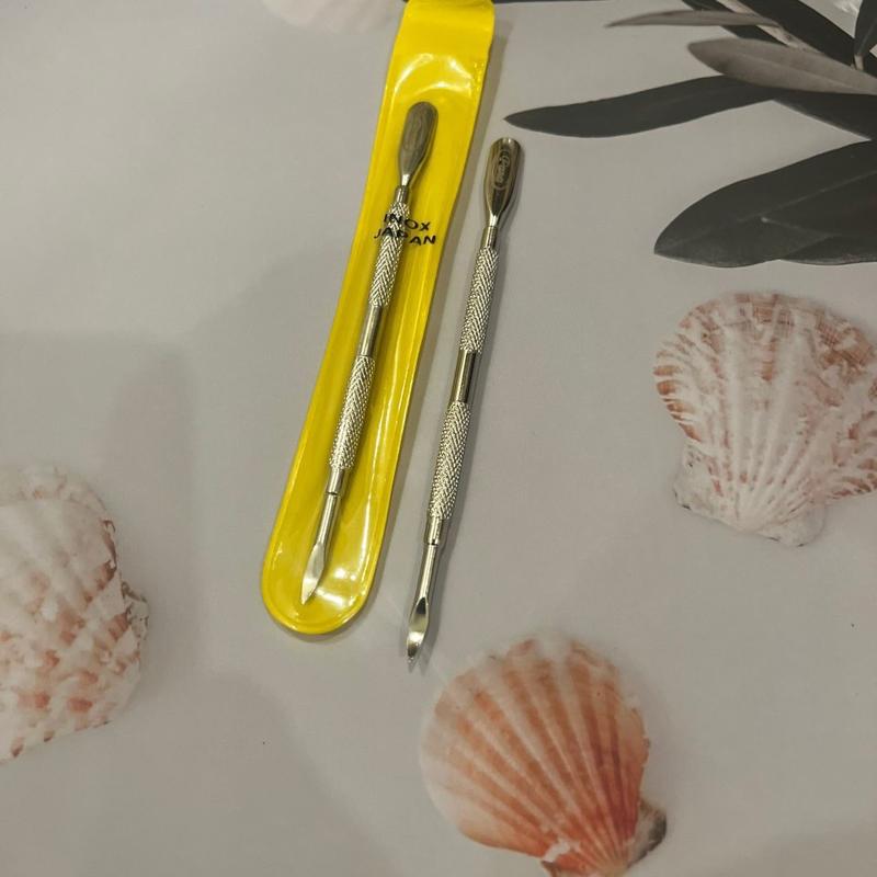 Cây đẩy da(sủi da) nhỏ inox Pana chuyên dùng để đẩy da chết mẫu sp mà tất cả chị e ngành nail đều cần có