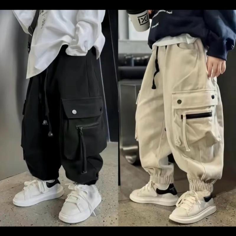   19-45kg  combo 2 1 Quần KaKi Mềm túi dáng bom chun chân. KHÔNG Lót Lông  