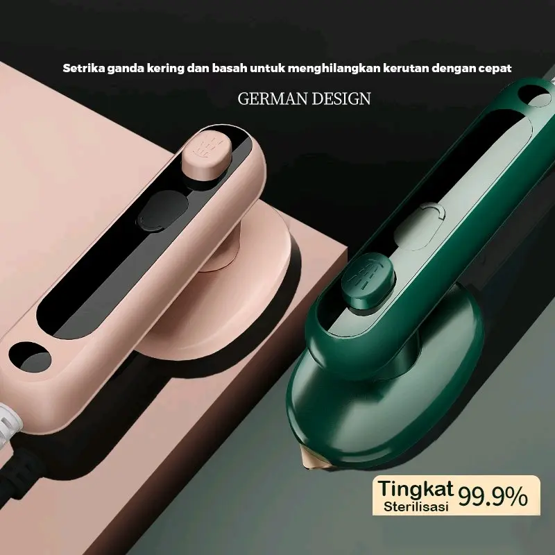 Setrika Uap Portable/Setrika Travel OLL-6168/Setrika Uap Iron 5
