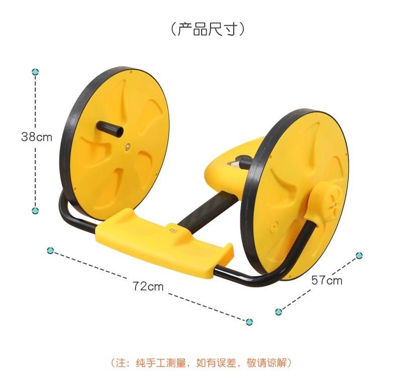 Product Introduction of Children's handcrank swing car baby kindergarten three wheel stroller balance scooter sensory training equipment toys 4