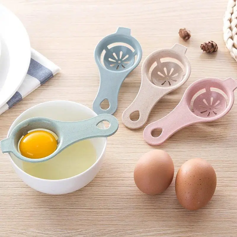 1pcs Egg White Yolk Separator Tool Food-grade Egg Baking Cooking Kitchen Tool Hand Egg Gadgets Tools Egg Divider Sieve Seperator