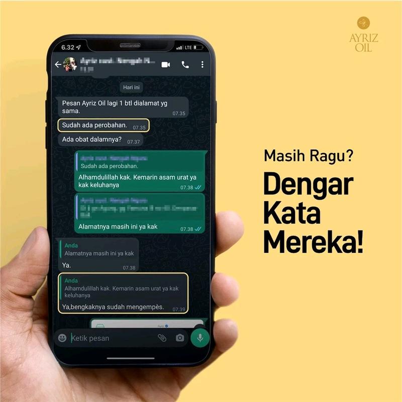 Ayriz Oil 100 Ml Minyak Terapi Herbal 4