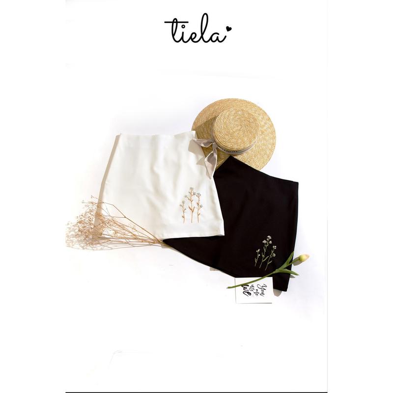 TIELA Chân váy thêu hoa baby ba nhánh - Missie Skirt
