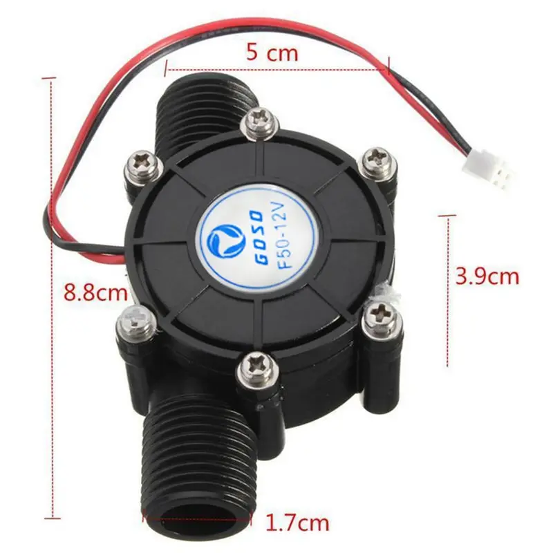 Công cụ sạc điện, ổn định DC 5V 12V 80V, mới, máy phát siêu nhỏ, máy phát thủy lực dòng chảy, máy phát điện 3