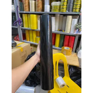 Màng PE Trắng (Đen) Khổ 50,25,20cm Quấn Hàng, Bọc Hàng, Bọc Vali, Nilon ủ tê XTG 8