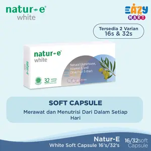 Natur E White Brightening Soft Capsule