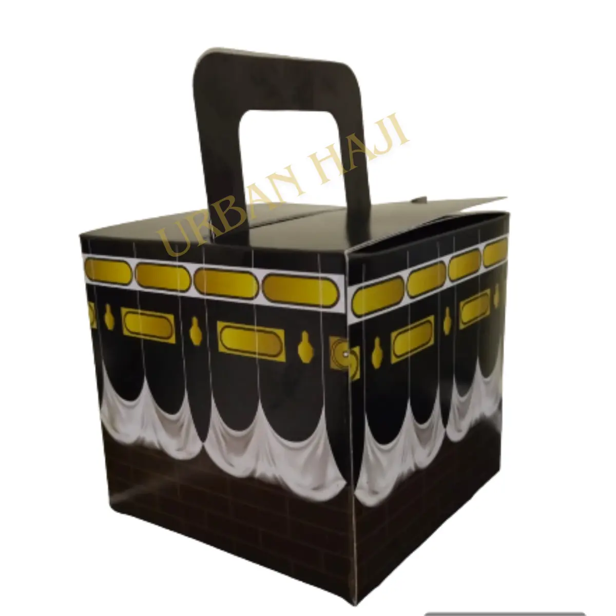 Dus box ka'bah premium oleh-oleh haji dan umroh/souvenir haji dan umroh