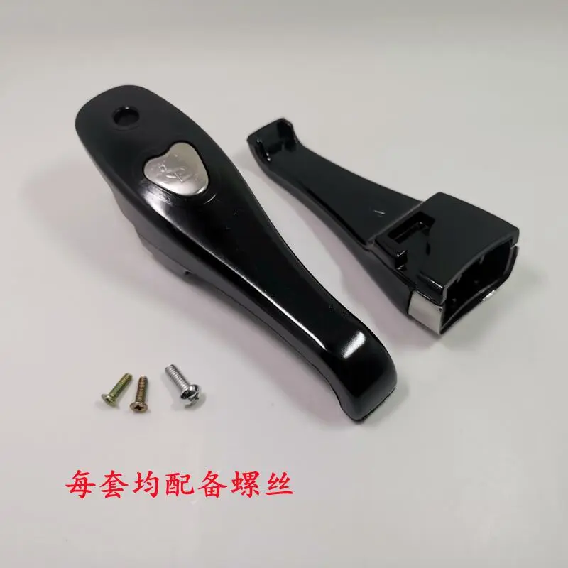 Phụ Kiện Nồi Áp Suất Tay Cầm Chảo, Tay Cầm, Chảo Và Chảo, Chất Liệu Kim Loại Và Nhựa, 19,00X5,00X3,70CM, Màu Đen 0