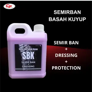 Coating Factory Semir Ban Basah Kuyup 1L Waterbase Dressing Protection