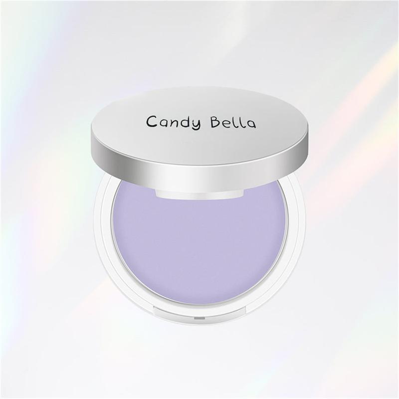Product Introduction of CHILLAB Lavender Matte Powder - A set of powderless powders that are highly oleic, waterproof, sweatproof and colorless. Suitable for all skin types. Includes cotton pad Makeup Cosmetic 15