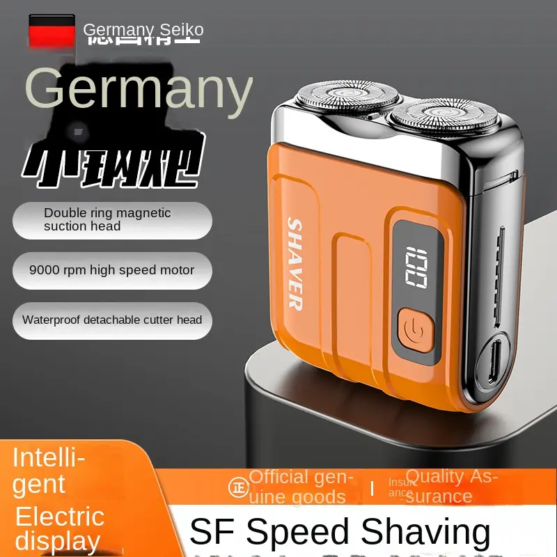 🔥STEALTH MINI Shaver⚡️Type-C 1Hr Fast Charge⚡️90min Long-Lasting⚡️Pocket-Sized Travel Beast🚀Waterproof & Anti-Pinch #MensGrooming #TravelEssentials shaver foil