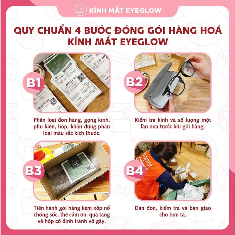 Khăn lau kính đa năng chuyên dụng EYEGLOW, lau mắt kính cận, mặt kính điện thȯại mềm mại không gây xước dăm 5