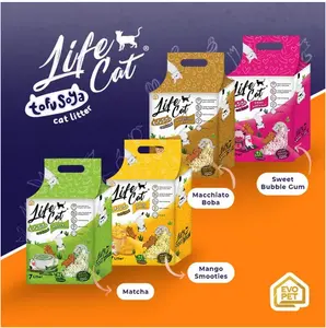 Life Cat Pasir Kucing Tofu Soya 7 ltr / LifeCat Pasir Kedelai 7ltr