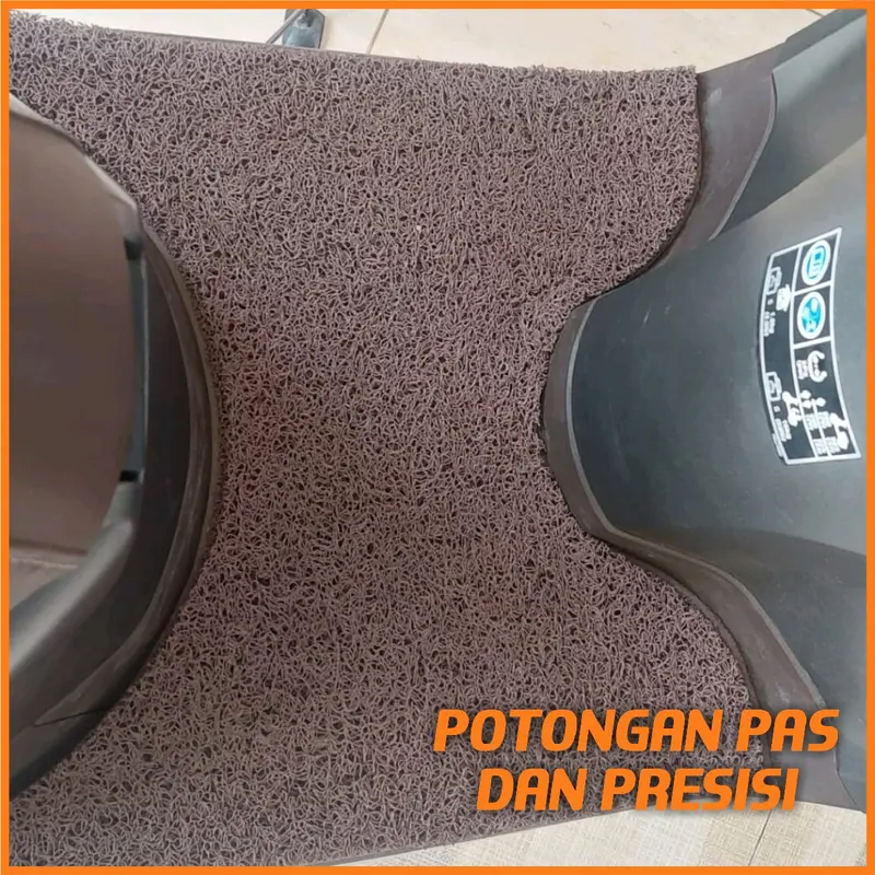 Karpet Motor Scoopy 2022 Terbaru / Alas Motor Honda SC / Karpet mie bihun keren 6