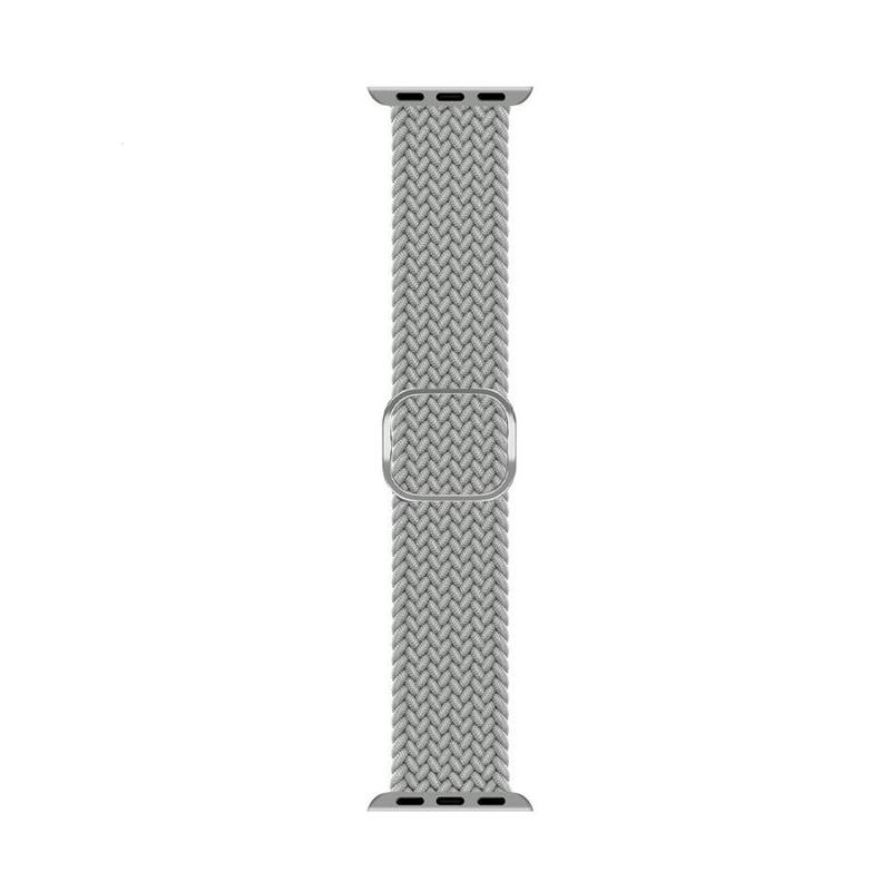 Braided Solo Loop Compatible with Apple Watch Band, Adjustable Stretchy Bands Elastic Sport Wristbands for iWatch Series 9 8 7 6 5 4 3 2 1 SE Ultra 2, Smart Watch Straps, Smartwatch Strap, Wearable 2