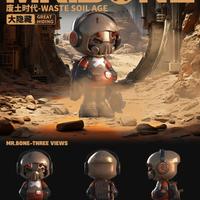 Gambar BNS Series Mr Bone Mini 2 dari BNS Hype Kota Tangerang 3 Tokopedia