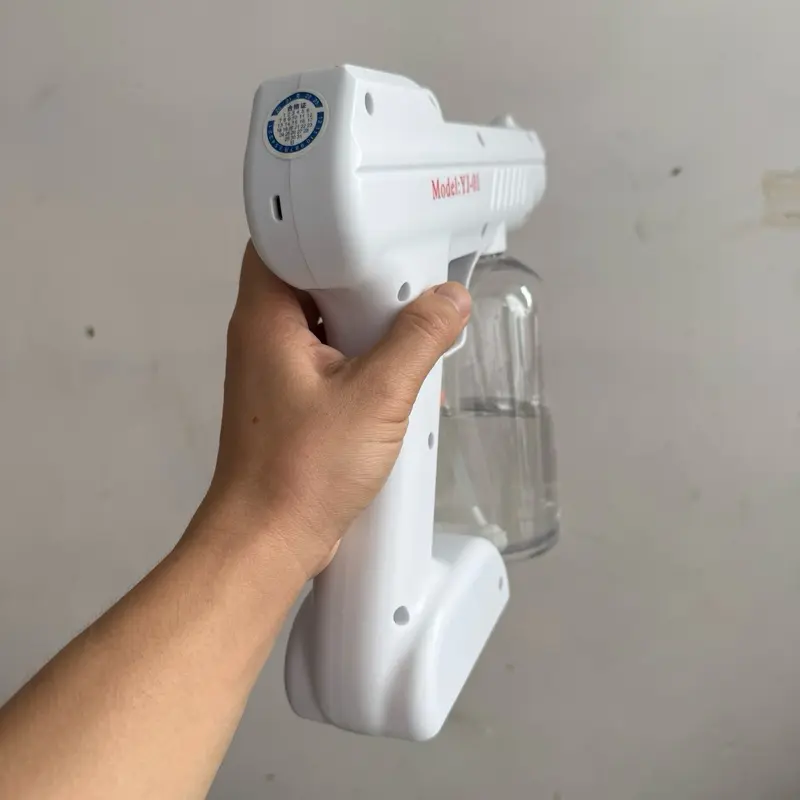 Bộ máy phun sương, có đèn tia cực tím, máy khử khuẩn hàng tồn kho thanh lý 2